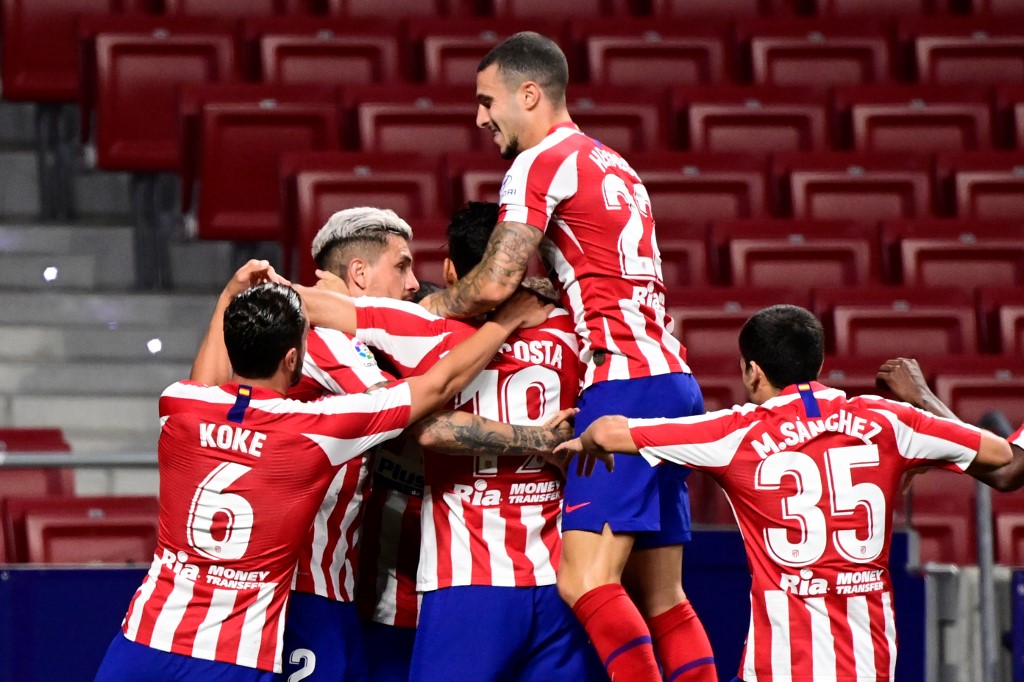 Atlético de Madrid vence al Valladolid