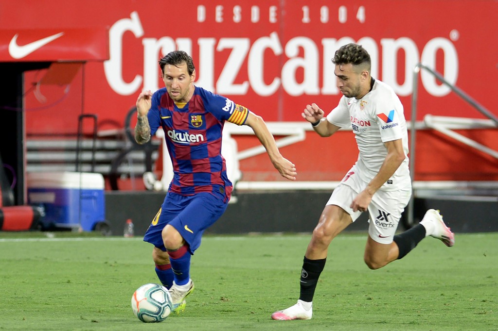 Sevilla vs Barcelona