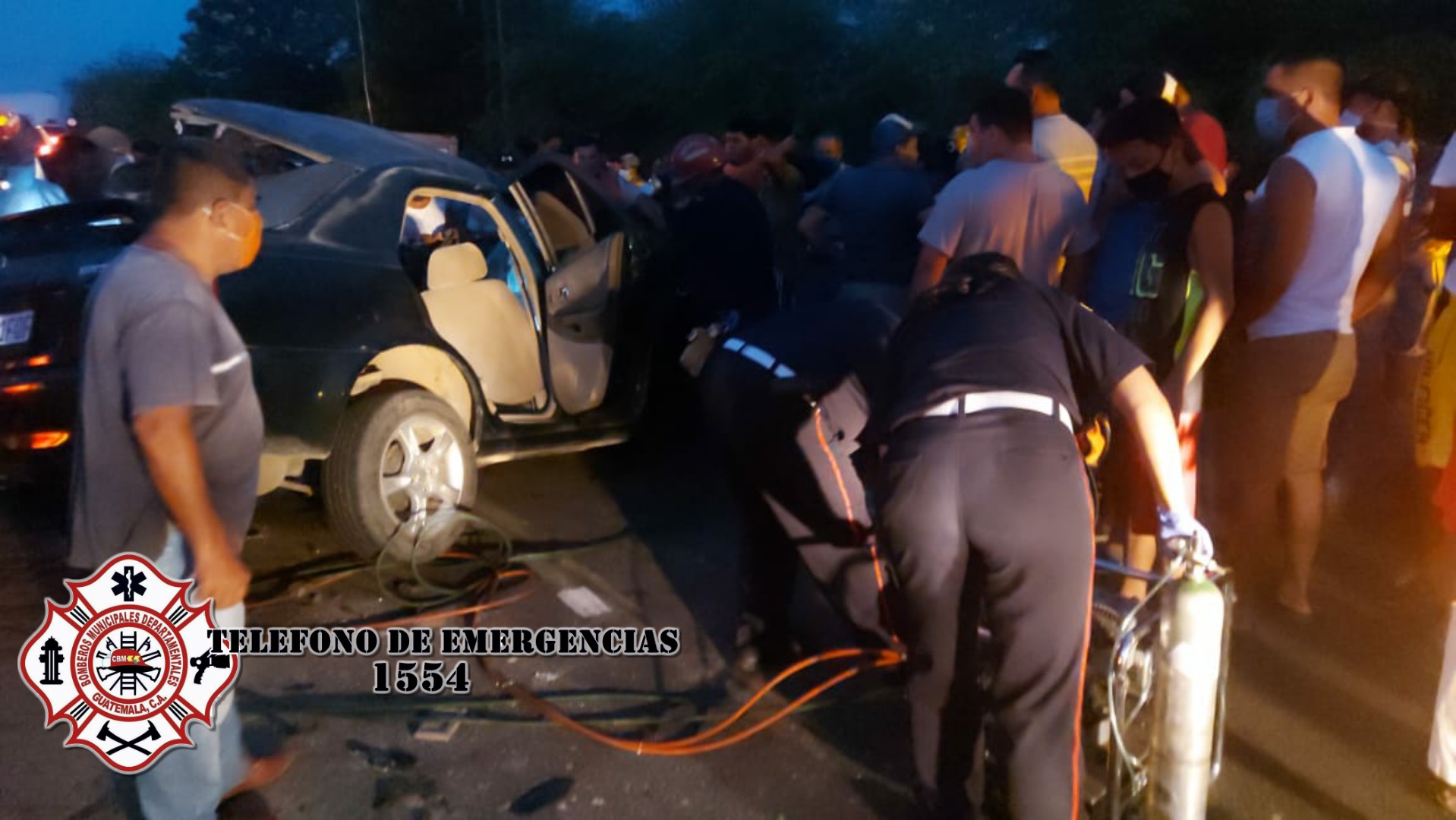 VIDEO: accidente en la Ruta al Atlántico deja una persona muerta