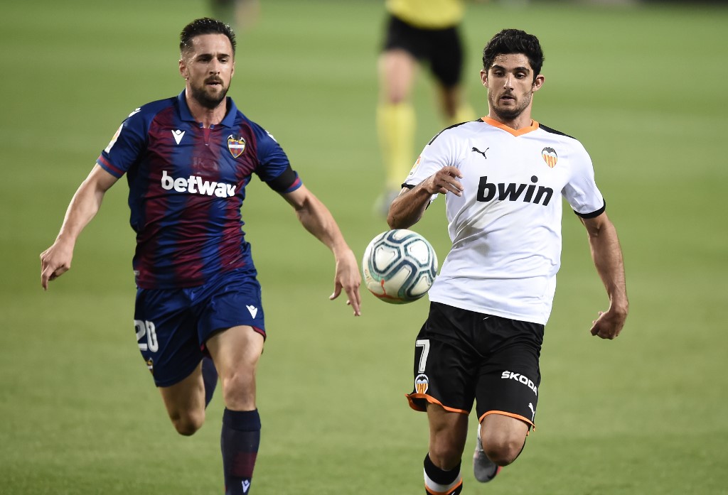 Resultado del Valencia vs Levante