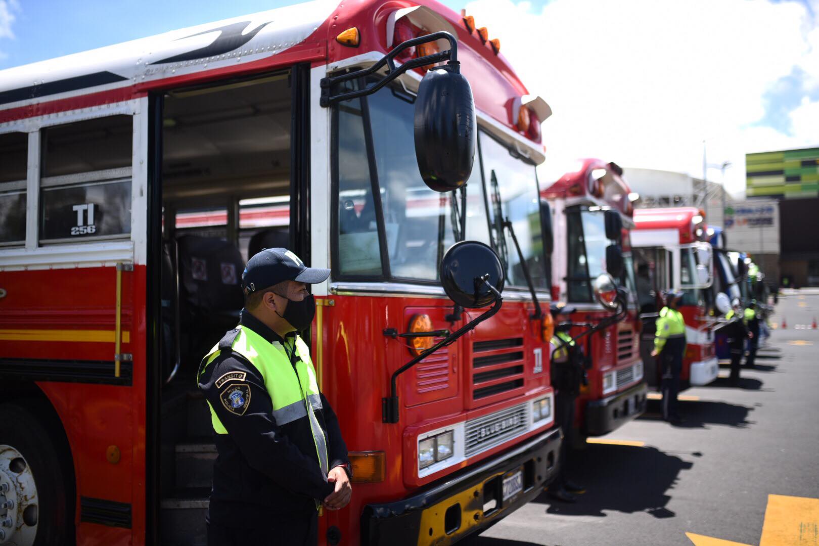 Transporte colectivo.