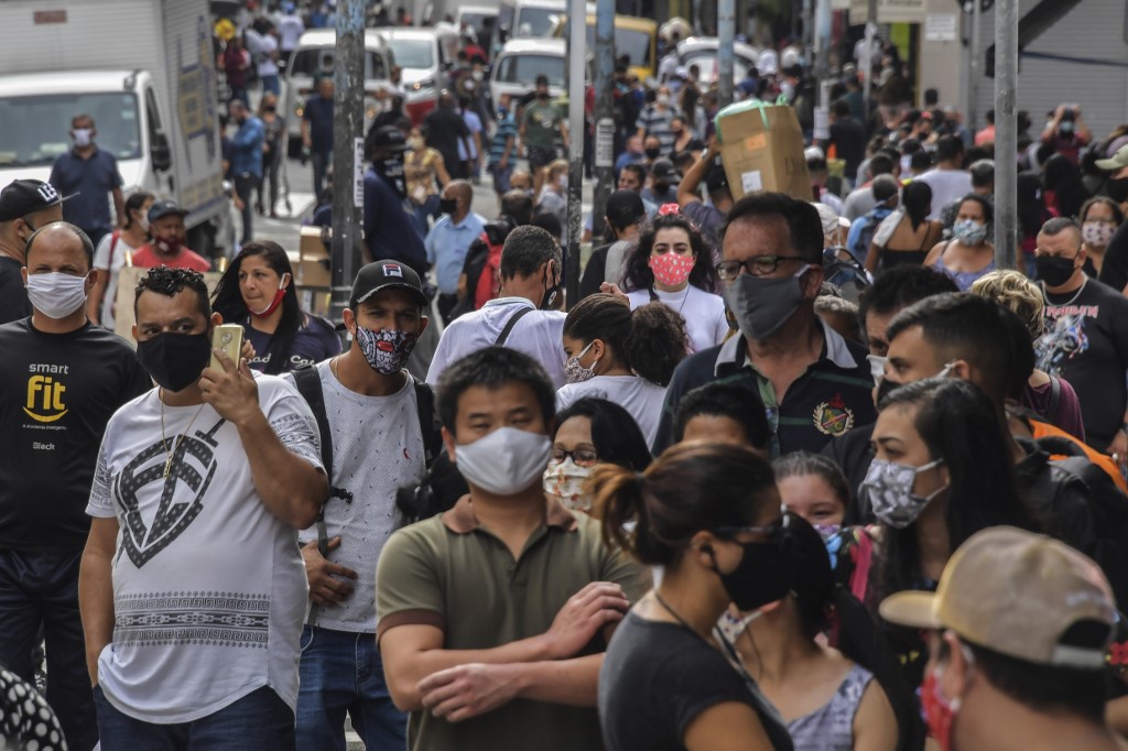 Coronavirus en Brasil