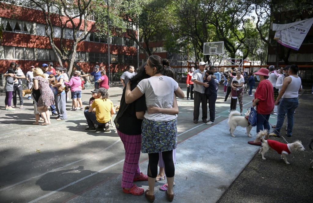 Videos del sismo en México