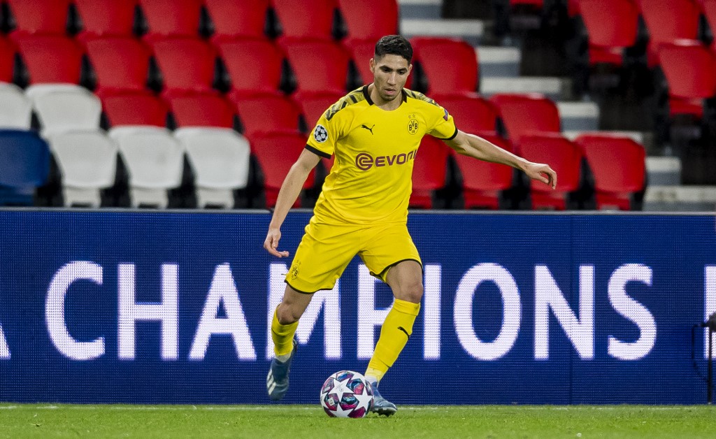 Achraf Hakimi jugará con el Inter