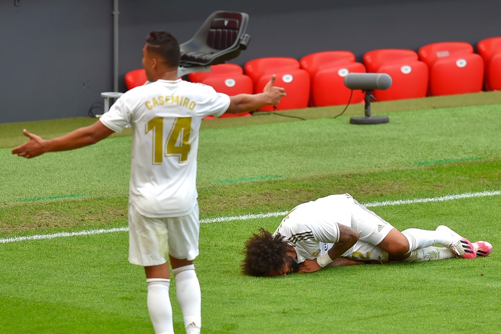 Marcelo se perdería el resto de la temporada