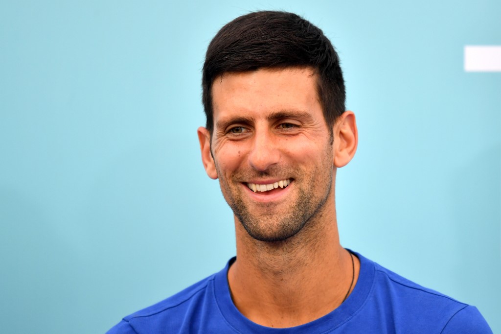 Djokovic da negativo a prueba de coronavirus