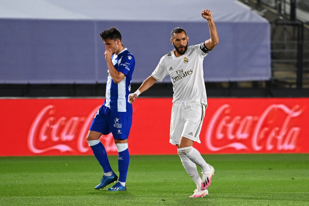 Resultado Real Madrid vs Alavés