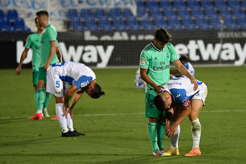 Leganés empata frente al Madrid y desciende a la Segunda