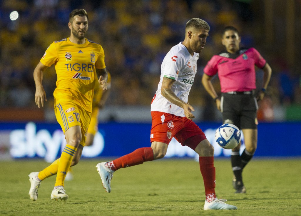 Necaxa vs Tigres, será el partido inaugural del futbol mexicano