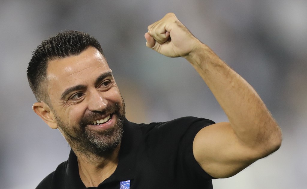 Xavi Hernández continuará dirigiendo en Catar