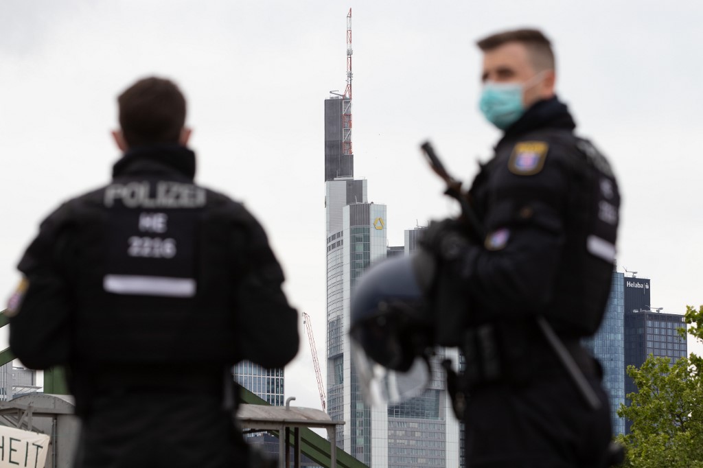 Policía de Alemania