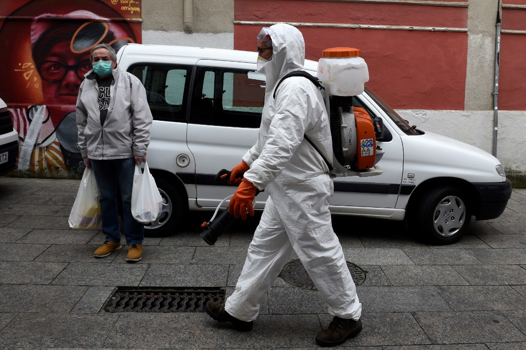 Coronavirus en España