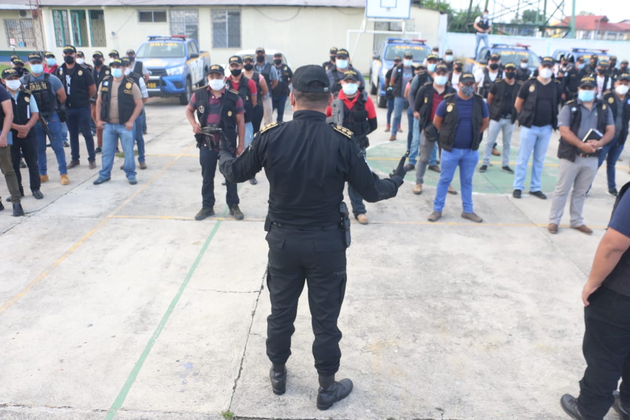 estado de Sitio en Izabal y Alta Verapaz