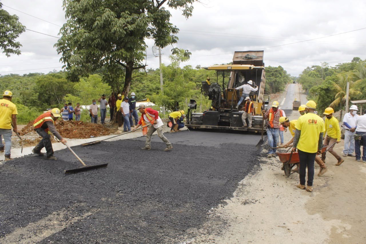 Gobierno habilita puente entre Quiché y Alta Verapaz