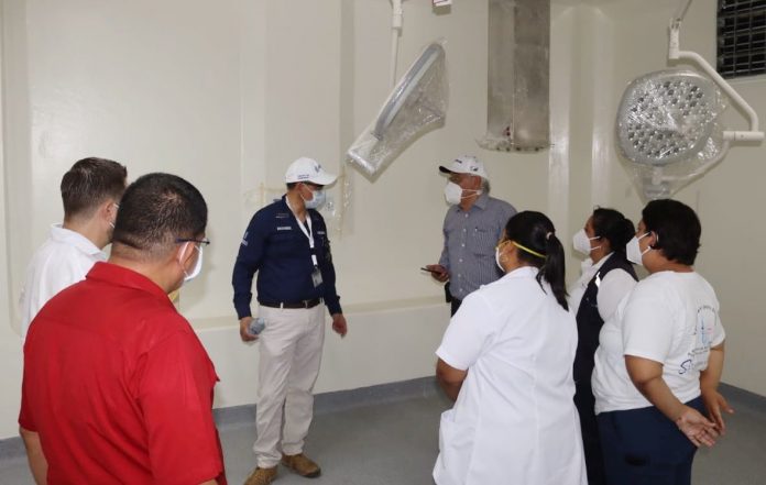 Gobierno analiza utilizar hospital de Quiriguá, en Izabal, para atender pacientes con Covid-19