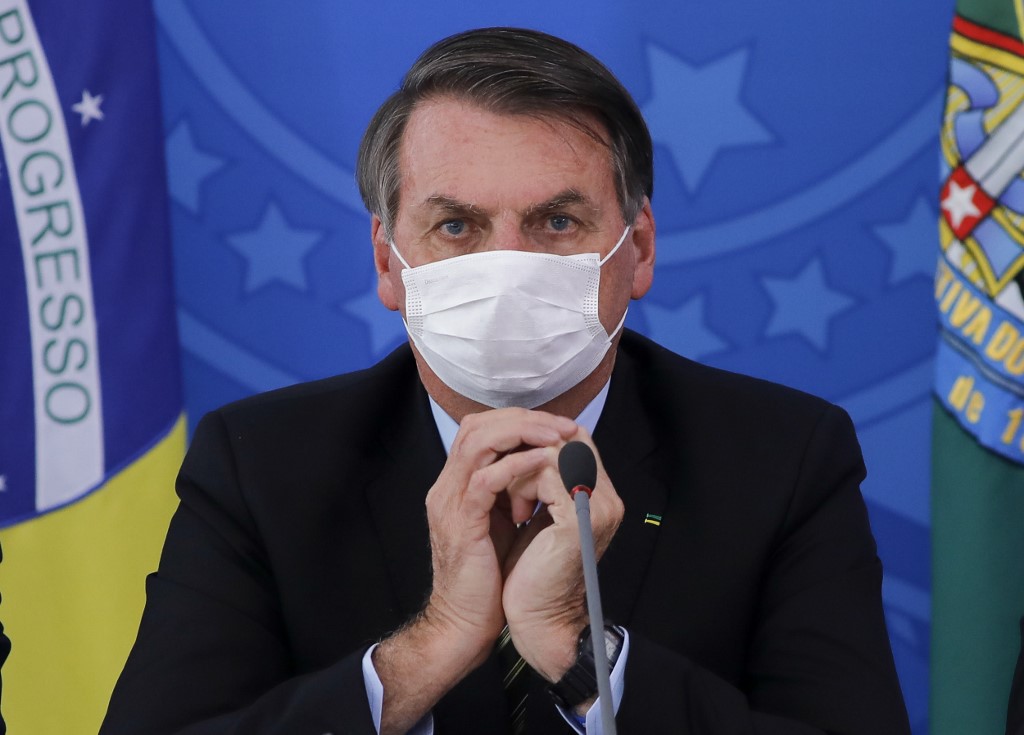 Jair Bolsonaro, presidente de Brasil