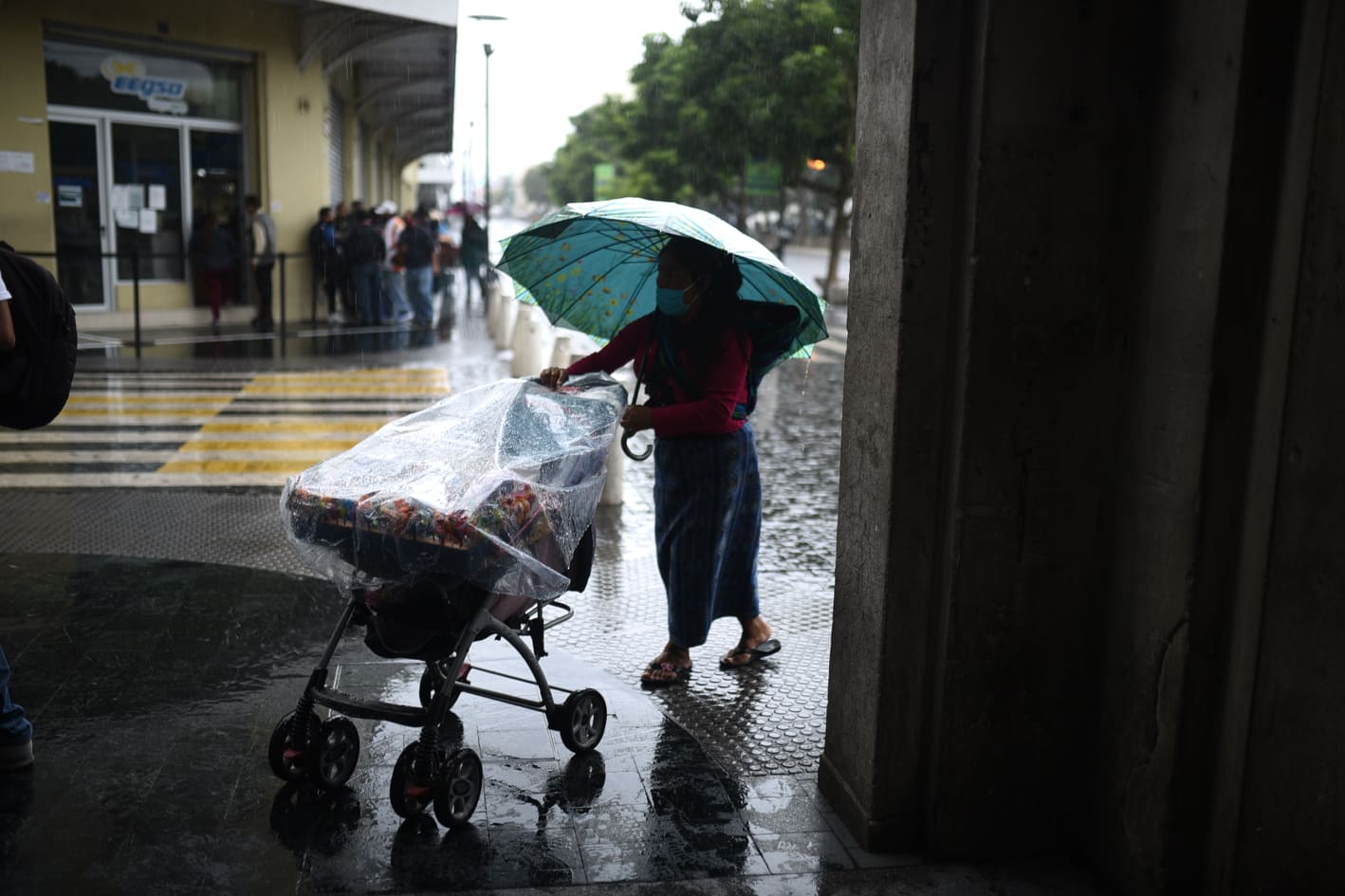 Lluvia en Guatemala