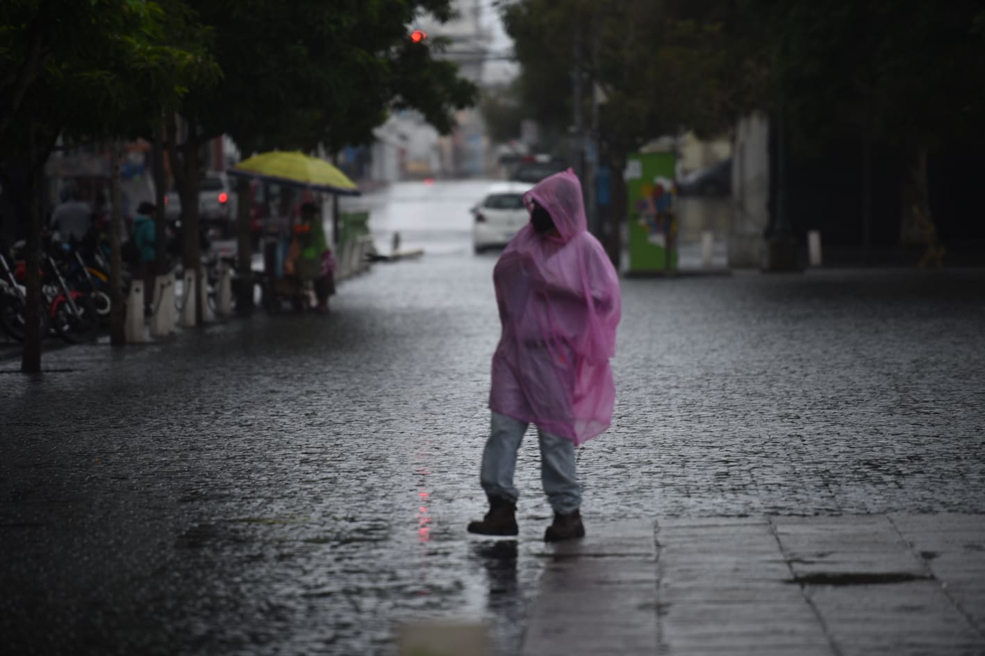 Lluvia en Guatemala