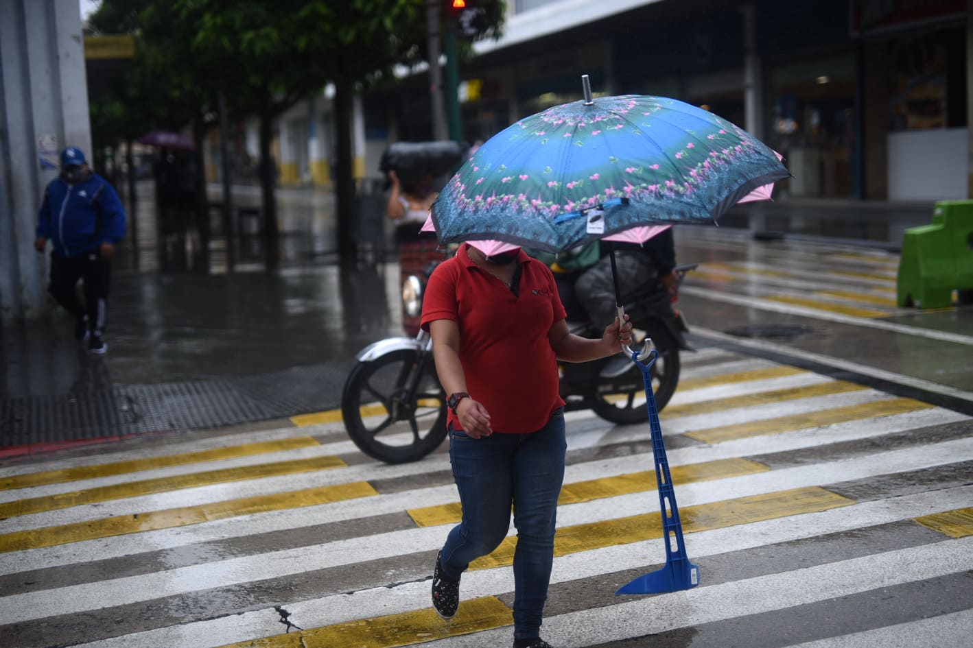 Lluvia en Guatemala