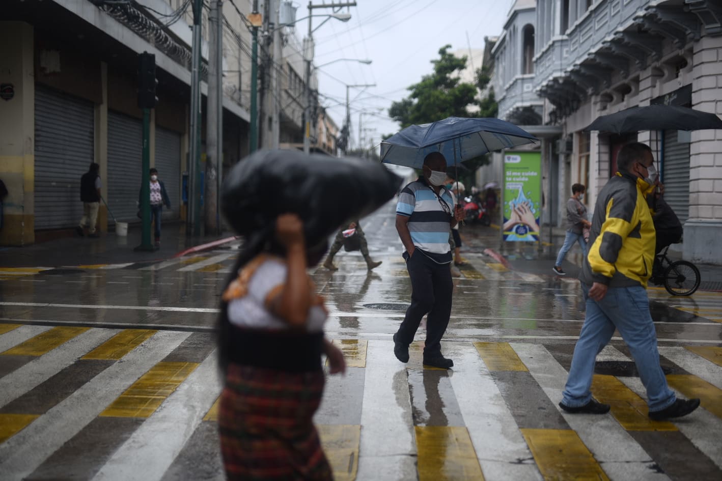 Lluvia en Guatemala