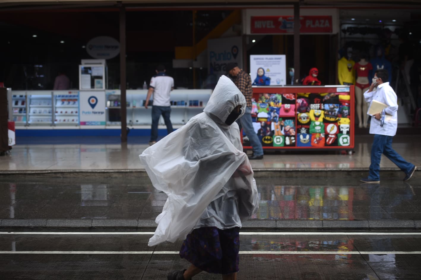 Lluvia en Guatemala