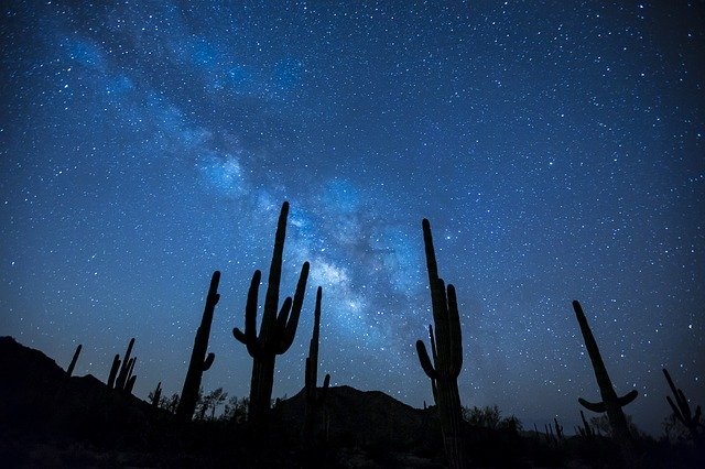 Lluvia de estrellas