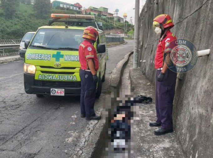 localizan cadáver atado de pies y manos en zona 18