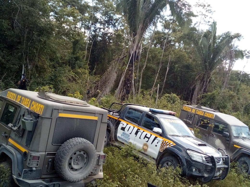 localizan droga en aeronave en Petén