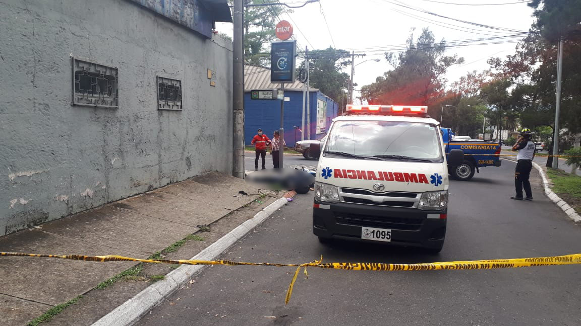 Repartidor de comida muere en accidente en el Periférico