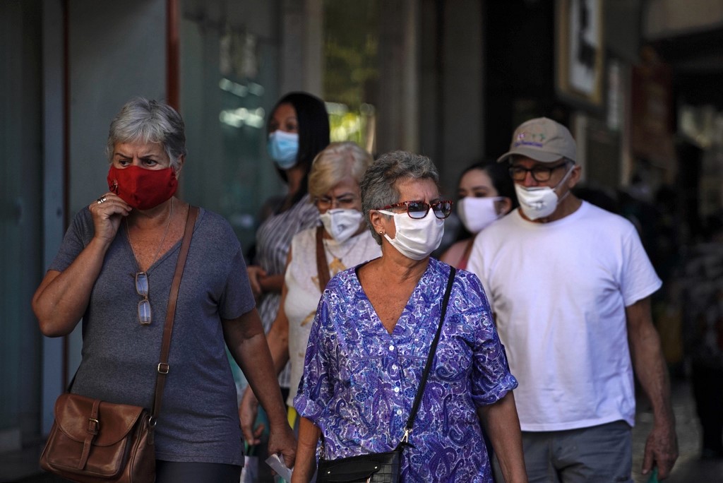 Coronavirus en Brasil