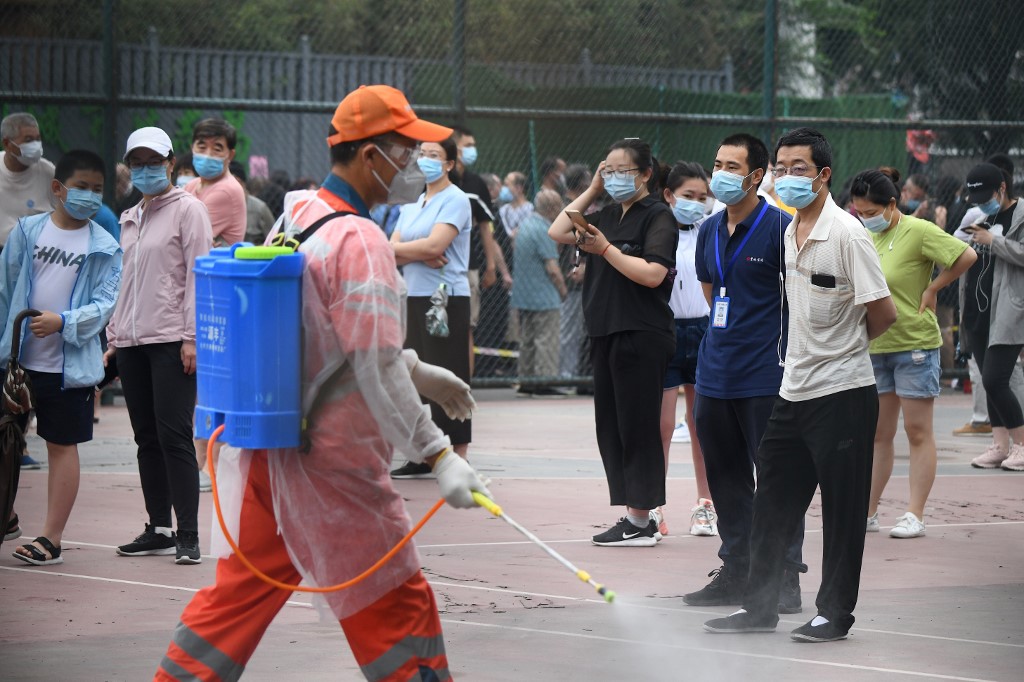 Coronavirus en China