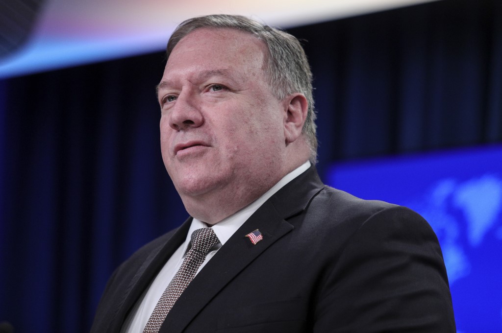 Mike Pompeo, secretario de Estado de Estados Unidos