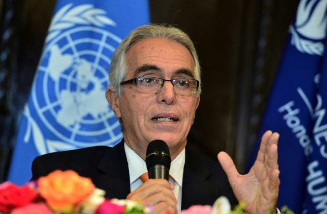 relator de Independencia judicial de la ONU, Diego García-Sayan