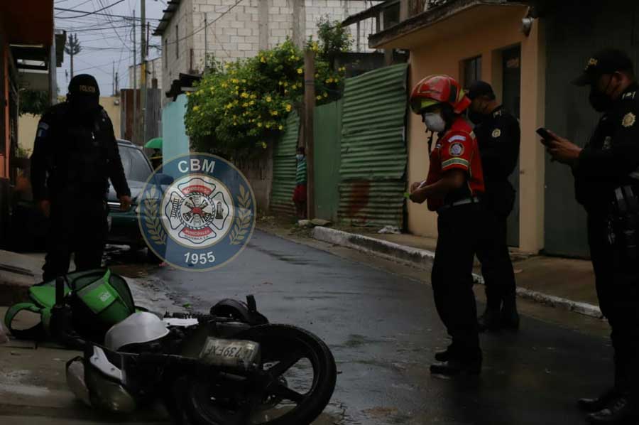 Repartidor de comida asesinado