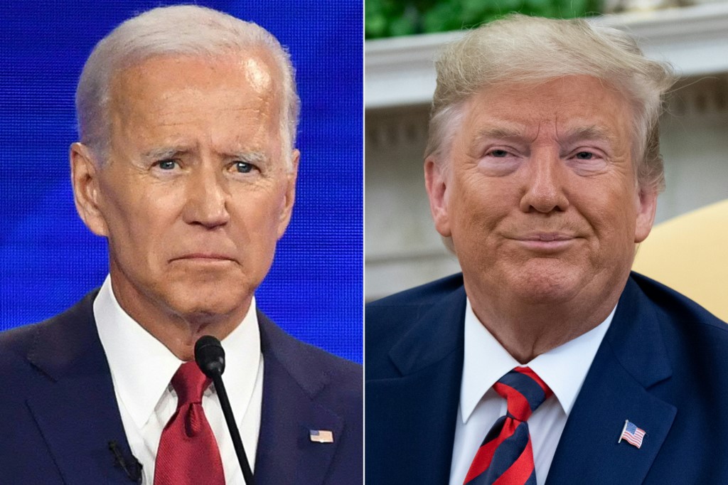 Joe Biden y Donald Trump