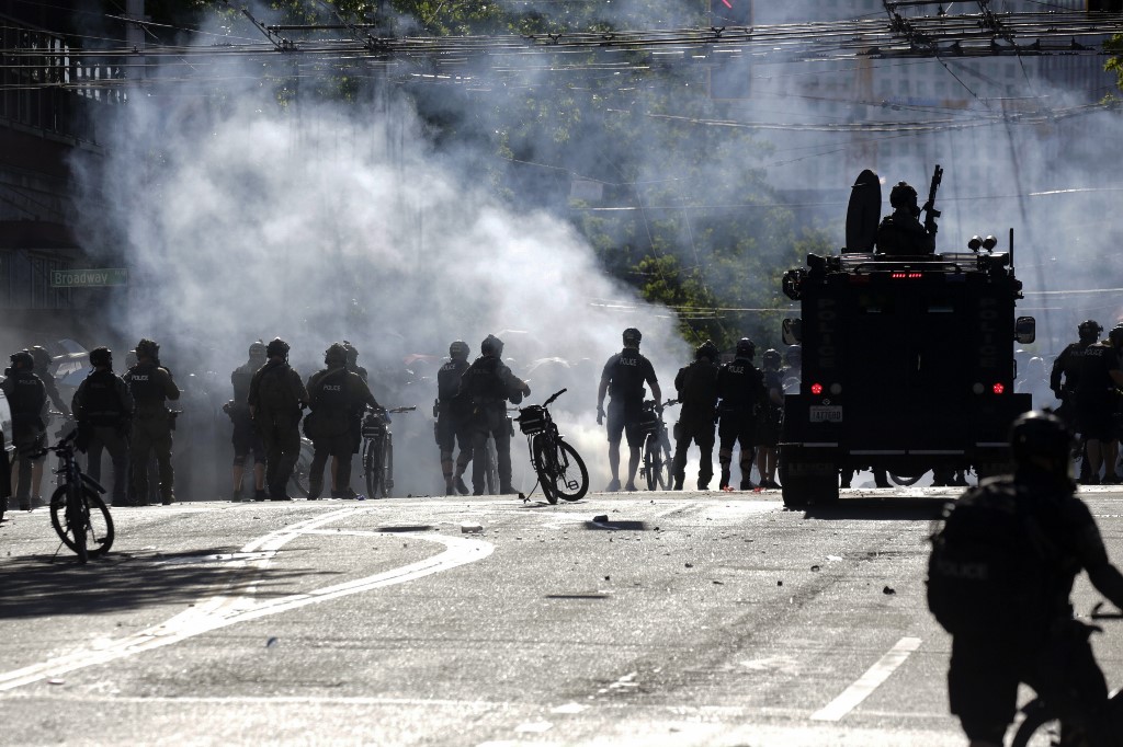 Protestas en Estados Unidos