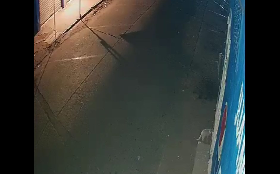 Supuesta aparición en calle de Jutiapa