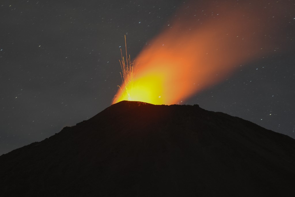 volcán Pacaya