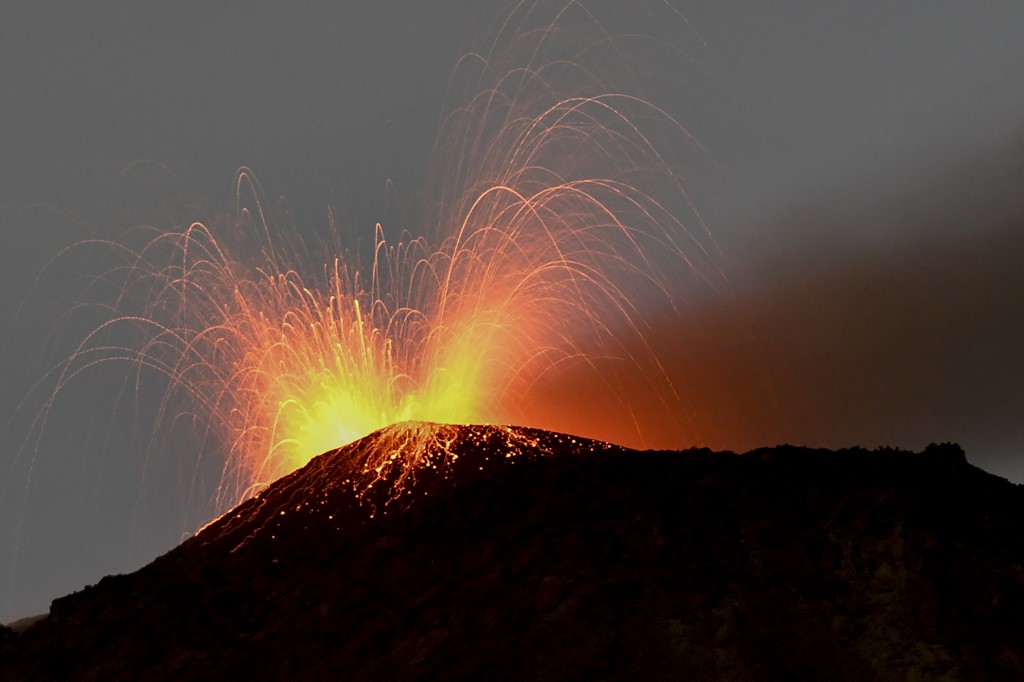 volcán Pacaya