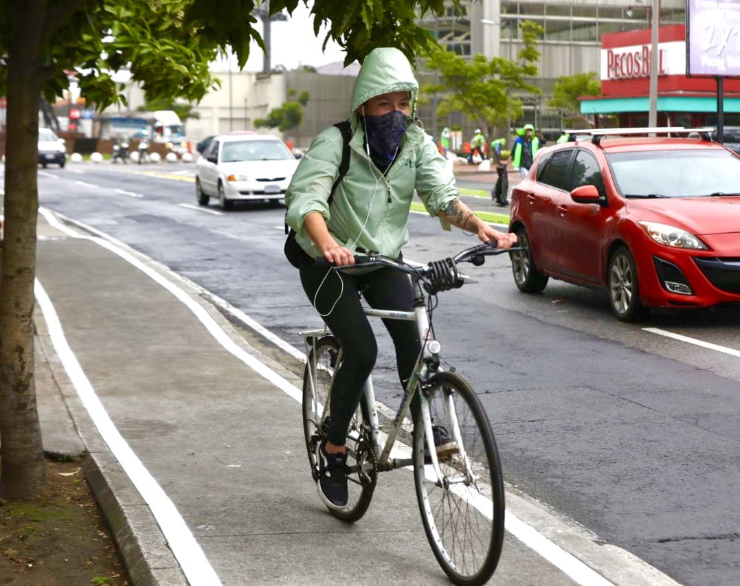 Municipalidad de Guatemala implementa proyecto Zona Bici