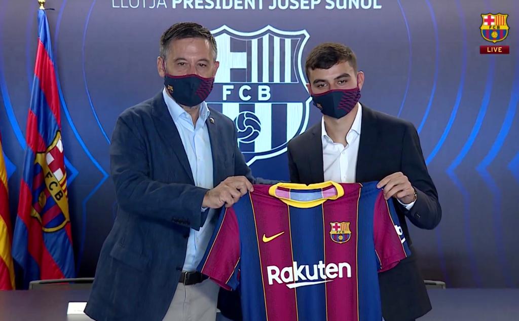 Pedri, nuevo jugador del Barcelona