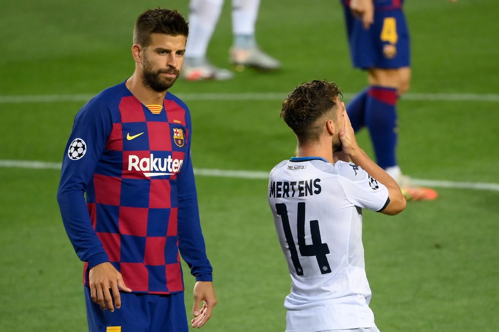 Piqué ofrece marcharse del Barcelona