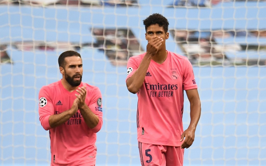 Raphael Varane habló sobre la eliminación del Real Madrid