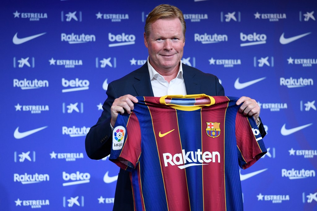 Las primeras declaraciones de Ronald Koeman como técnico del Barcelona