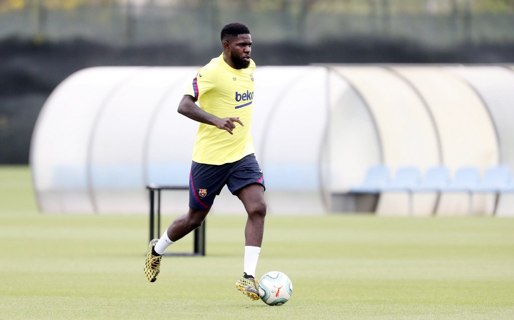 samuel Umtiti da positivo con Covid-19