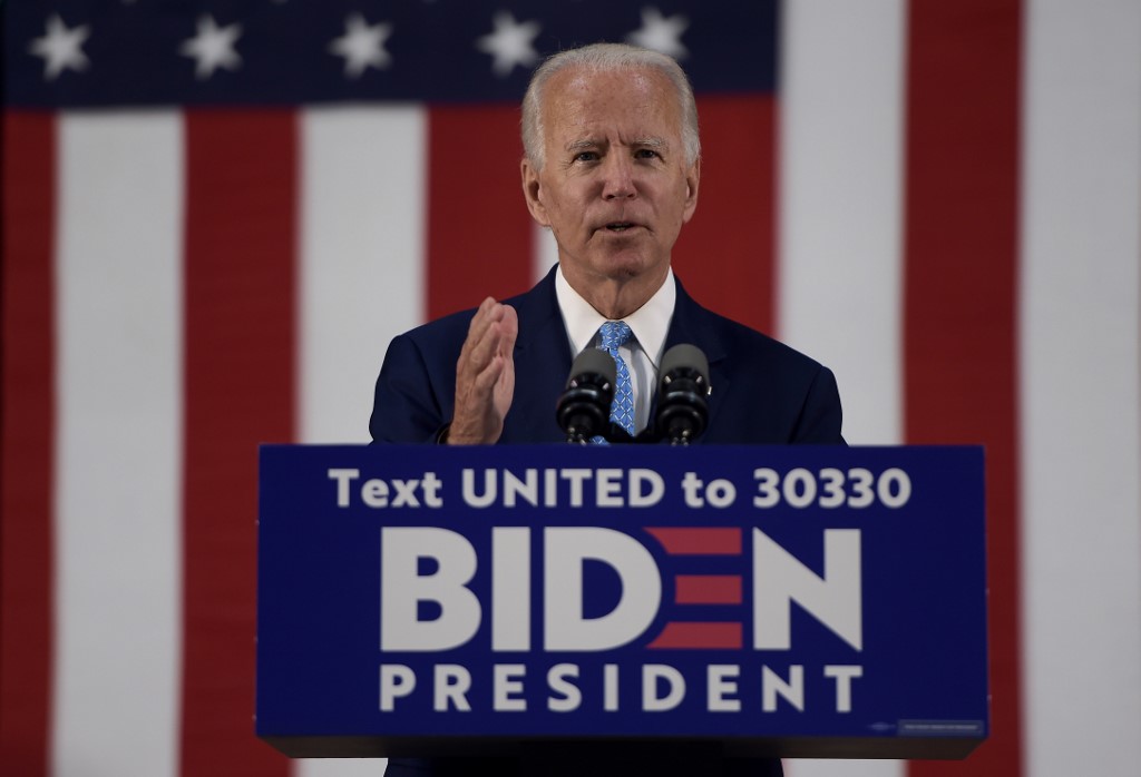 Joe Biden, exvicepresidente de Estados Unidos