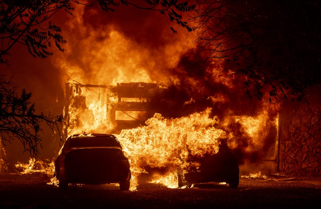 Incendios en California