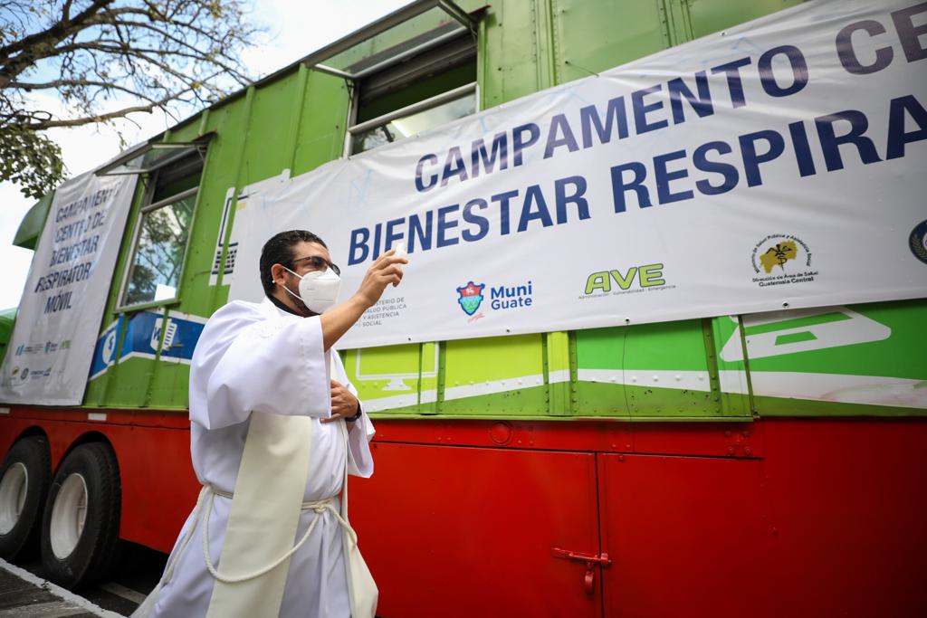 Centro de Bienestar Respiratorio Móvil