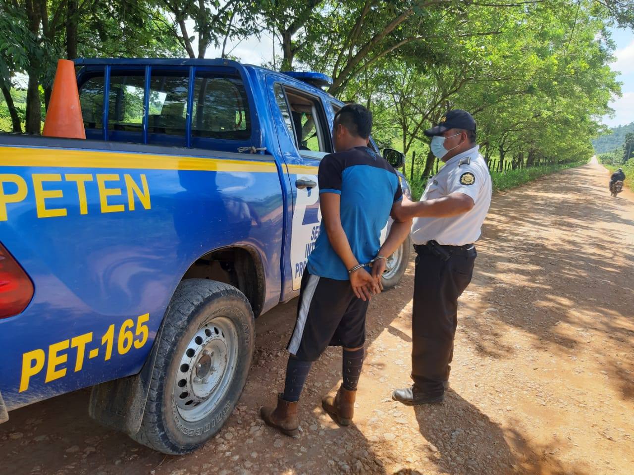 capturado en Petén por matar a su papá