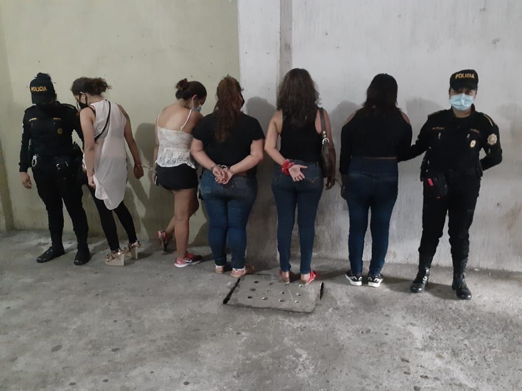 capturados por fiesta clandestina en Retalhuleu